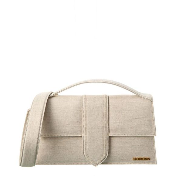 Jacquemus Handbags - Jacquemus Le Bambinou Canvas Shoulder Bag